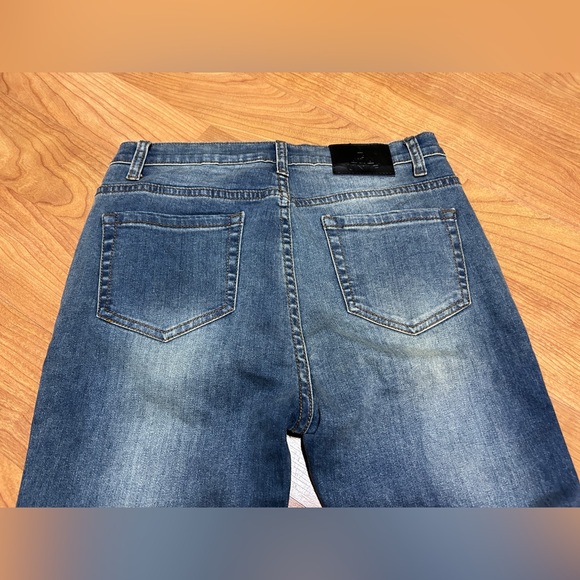UNIF Distressed Ankle Skinny Denim Jeans Women’s 29 - Picture 8 of 12